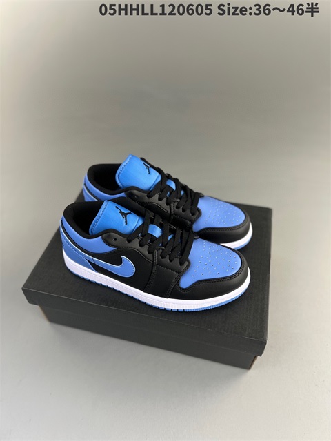 women air jordan 1 shoes H 2023-10-26-409